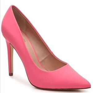 Hot Pink Barbie Heels Matte Finish